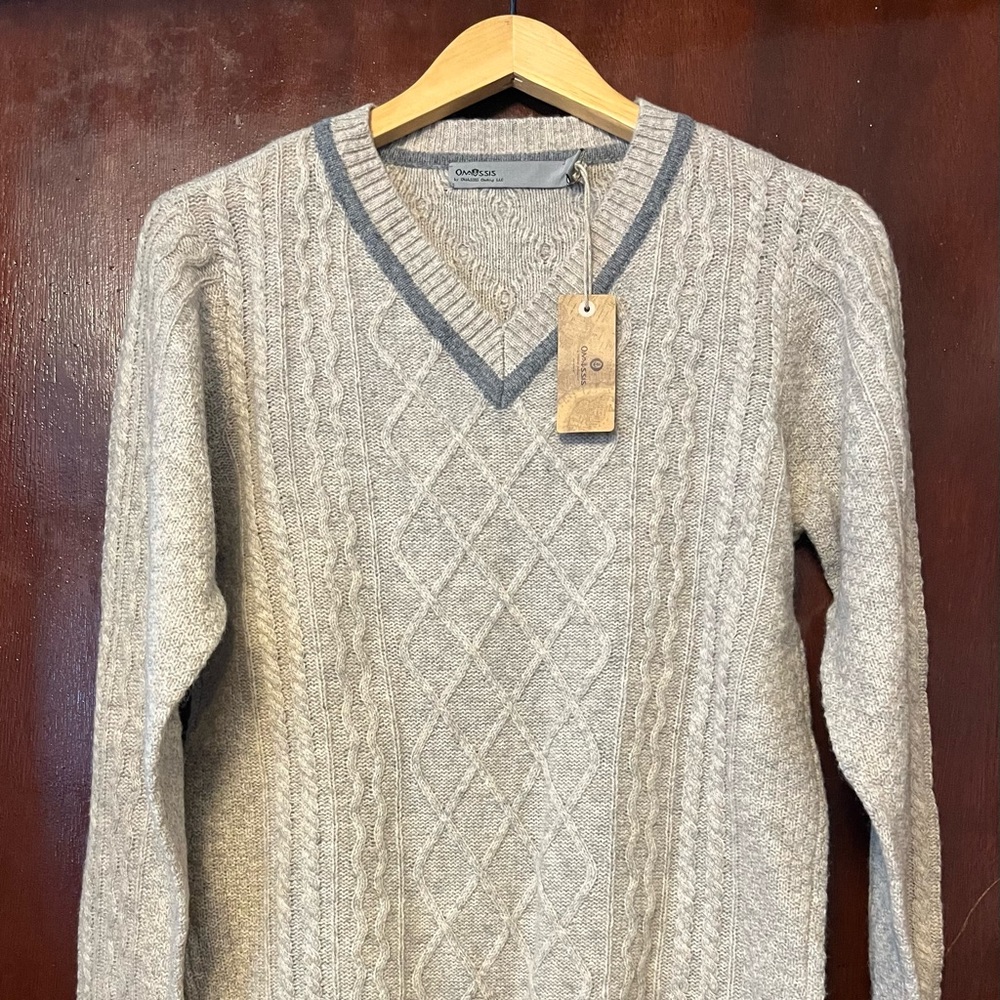 Men’s Onassis V Neck Sweater